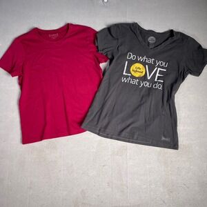 L.L.Bean & Life is Good‎ T-Shirt Bundle Casual Everyday Tee Size M